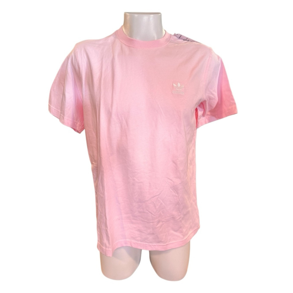 Men's Adidas Pink Short Sleeve Trefoil Tee Standard M j9